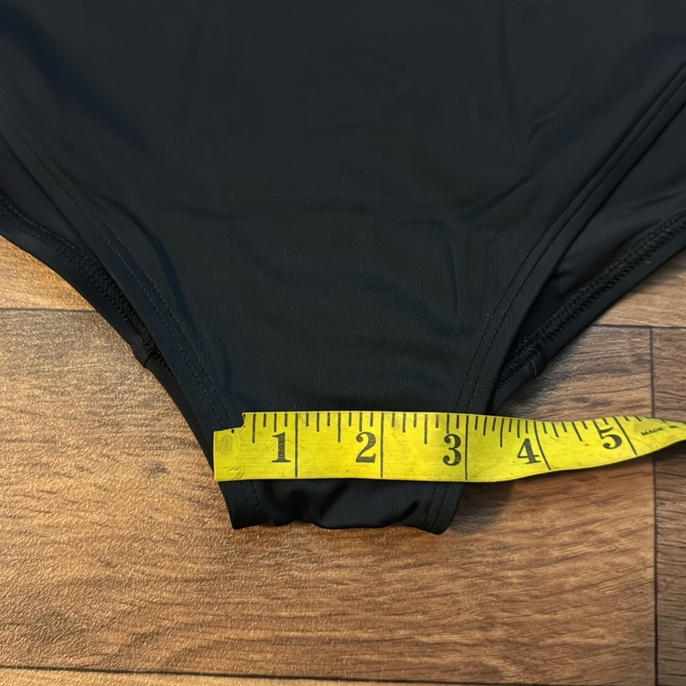 Andie Swim Size XXLT The Malibu One Piece Swimsuit NWT Black Fan Favorite Beach - Picture 13 of 16